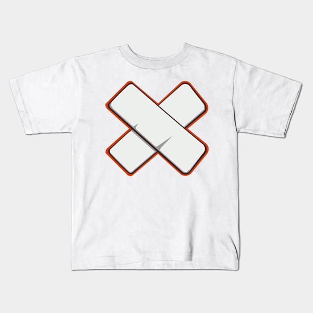 Mercy Patched Up Kids T-Shirt by Genessis